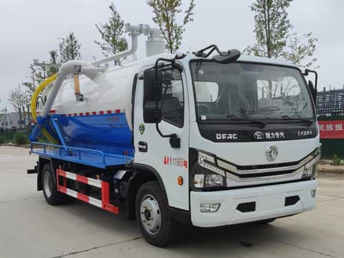 瑞力星牌RLQ5125GXWE6吸污车