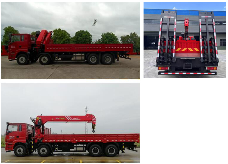 三一牌SYP5311JSQSQ6隨車(chē)起重運(yùn)輸車(chē)公告圖片