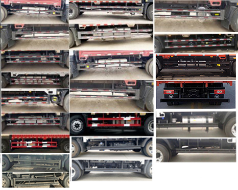 BJ1118VEJFD-AC1 福田牌170马力单桥柴油6.2米国六载货汽车图片