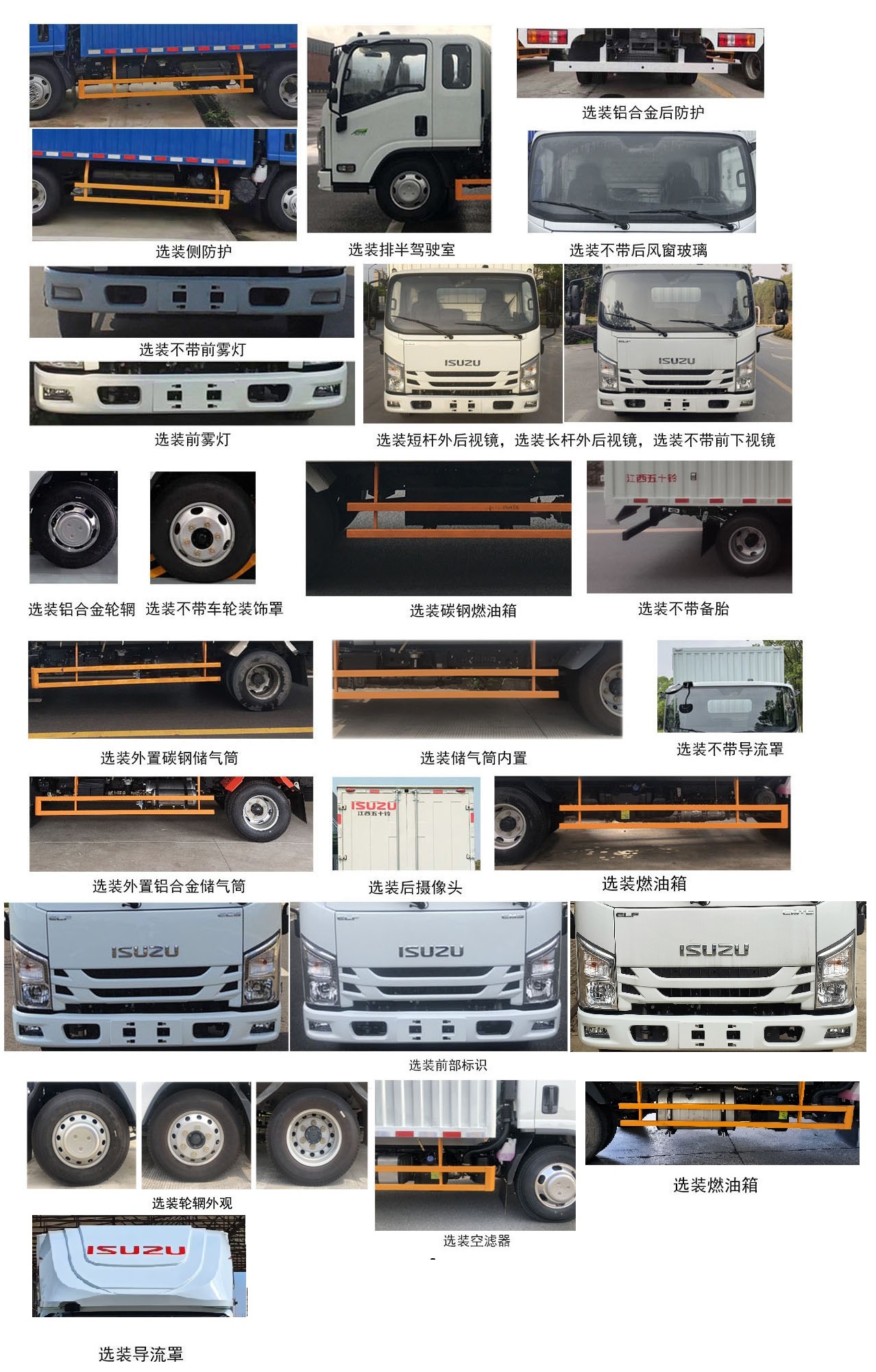 江西五十鈴牌JXW5040XXYCDJF2廂式運(yùn)輸車公告圖片