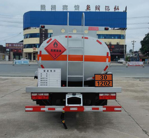 专力牌ZLC5125GJYEC6加油车公告图片