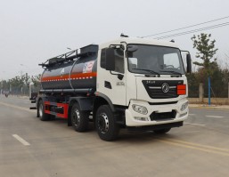 HLW5261GFWDF6腐蚀性物品罐式运输车图片