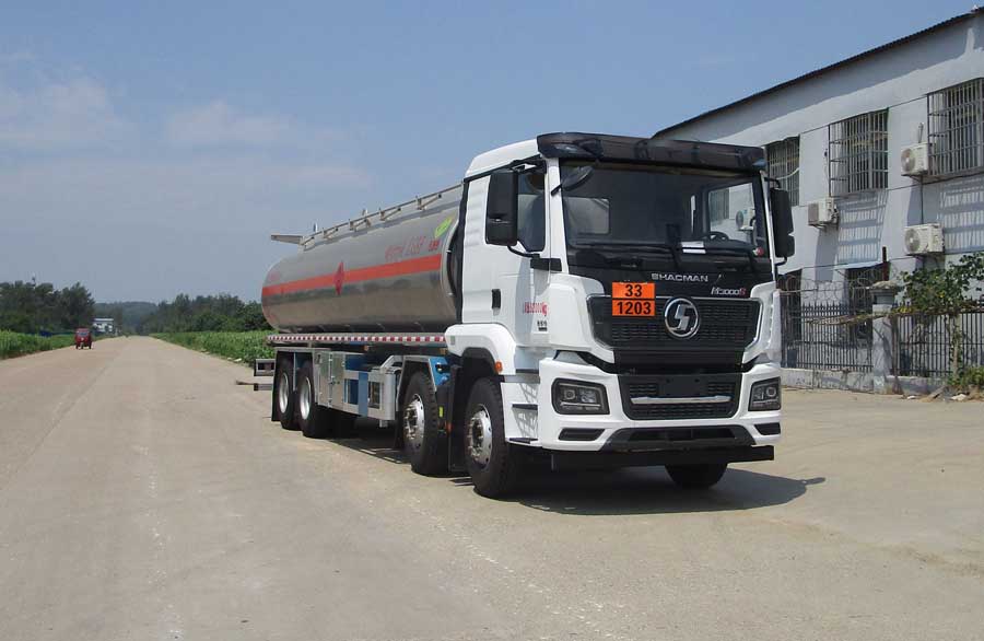 天威缘牌TWY5329GYYS6L铝合金运油车