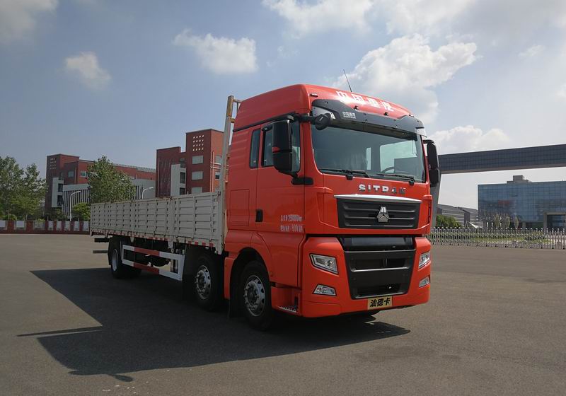 汕德卡牌 290马力 载货汽车(ZZ1256N56CHF1)