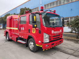 泡沫消防车