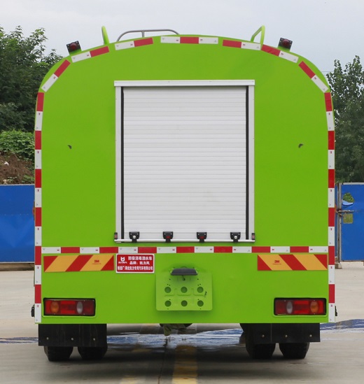 凱力風(fēng)牌KLF5160TSDE6防役消毒灑水車公告圖片