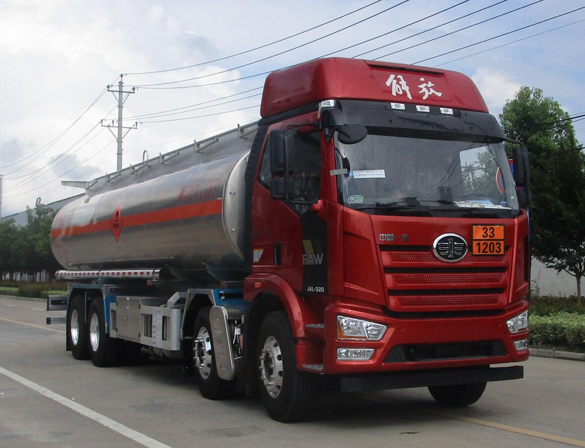 天威缘牌TWY5320GYYCA6L铝合金运油车