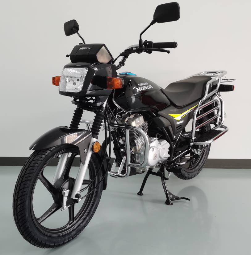两轮摩托车