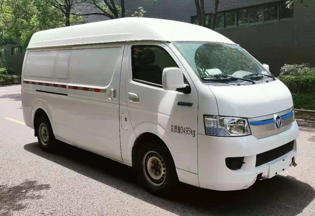福田牌BJ5039XXYEV8纯电动厢式运输车