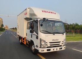 厢式运输车