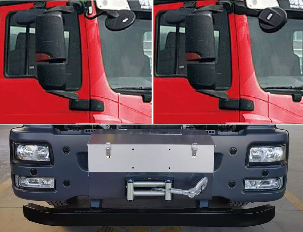 徐工牌XZJ5175GXFAP50/G2壓縮空氣泡沫消防車(chē)公告圖片