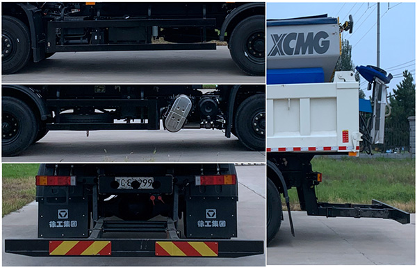 徐工牌XGH5181TCXD6除雪車公告圖片