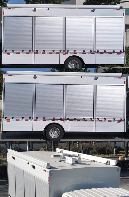 唯邦牌GWB5101XZB裝備車公告圖片