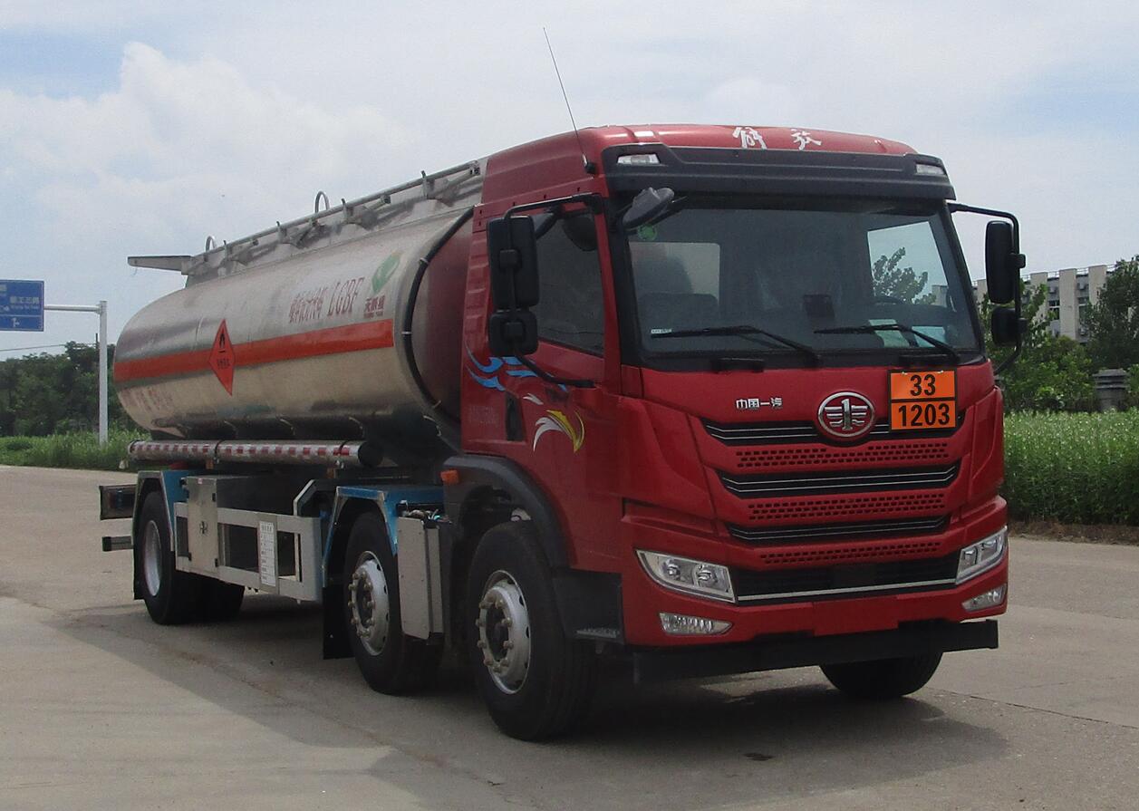 天威缘牌TWY5260GYYCA6L铝合金运油车