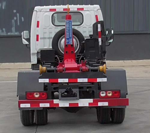 瑞力星牌RLQ5043ZXXSH6車廂可卸式垃圾車公告圖片