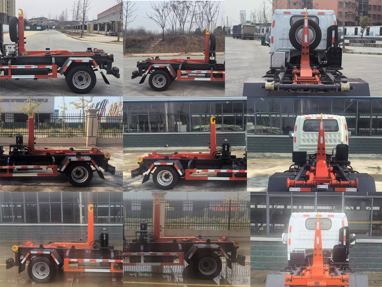 瑞力星牌RLQ5043ZXXSH6車廂可卸式垃圾車公告圖片