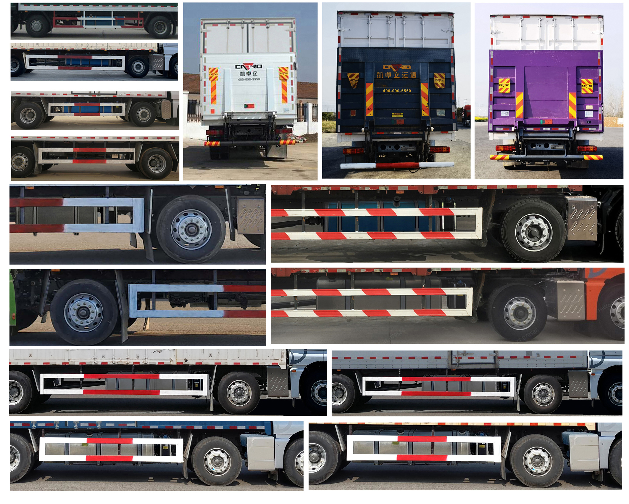 汕德卡牌ZZ5256XLCN56CHF1冷藏車(chē)公告圖片