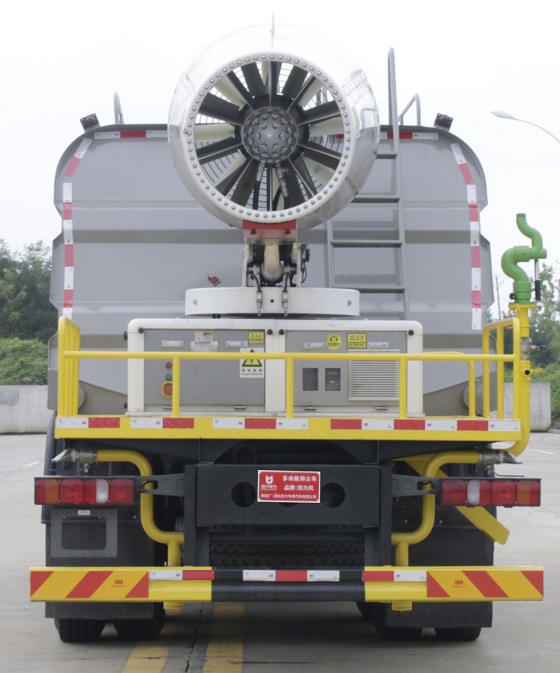 凱力風(fēng)牌KLF5250TDYX6多功能抑塵車公告圖片