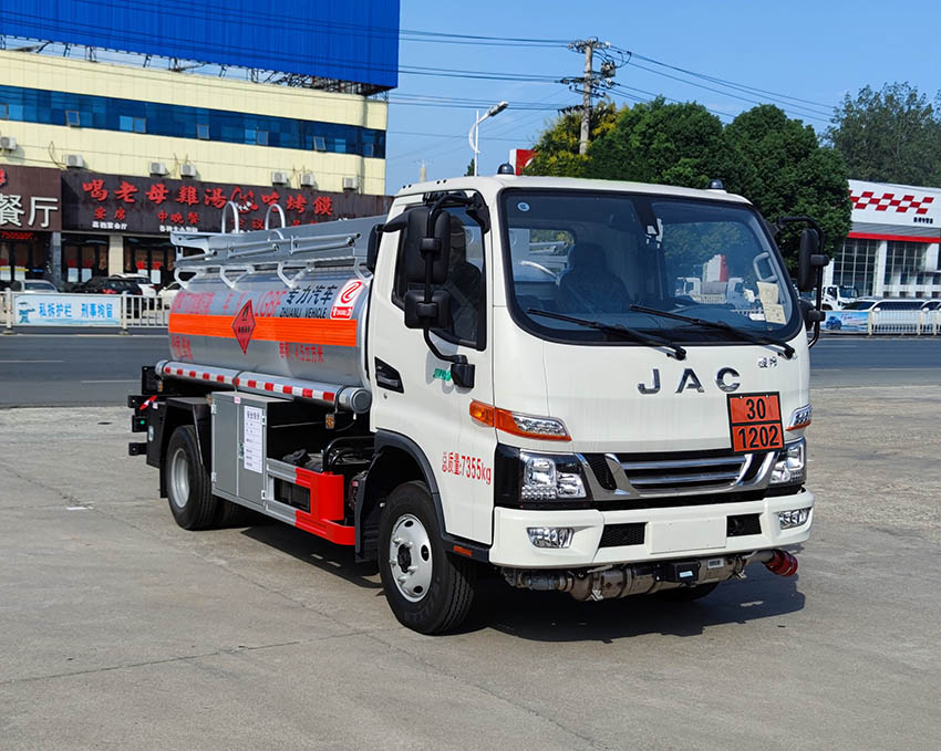 专力牌ZLC5070GJYHC6加油车