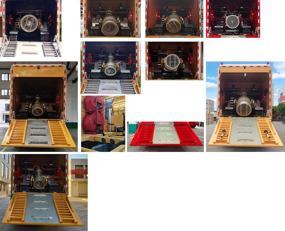 龍吸水牌FLG5230TPS89Z大流量排水搶險車公告圖片