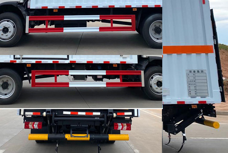 楚勝牌CSC5120XRQJH6易燃?xì)怏w廂式運(yùn)輸車公告圖片