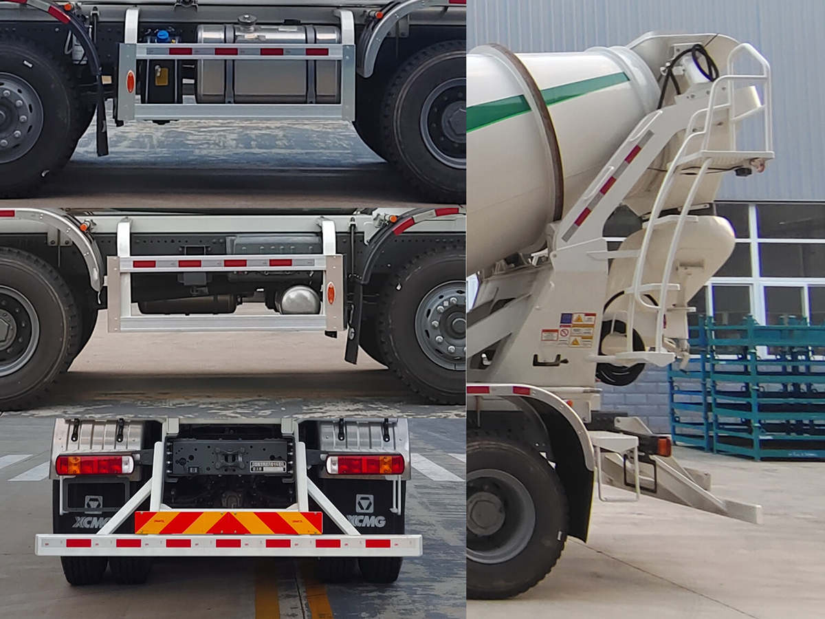 徐工牌XZS5318GJBC1Z3混凝土攪拌運(yùn)輸車公告圖片