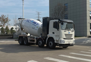 换电式纯电动混凝土搅拌运输车