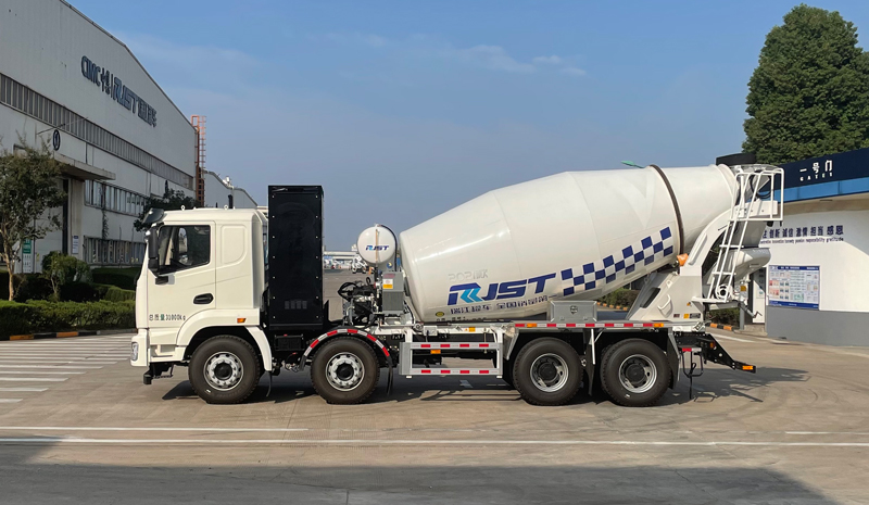 瑞江牌WL5310GJBNJLAZBEV換電式純電動(dòng)混凝土攪拌運(yùn)輸車公告圖片