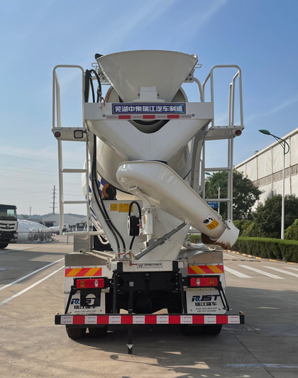 瑞江牌WL5310GJBNJLAZBEV換電式純電動(dòng)混凝土攪拌運(yùn)輸車公告圖片