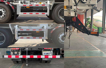 瑞江牌WL5310GJBNJLAZBEV換電式純電動(dòng)混凝土攪拌運(yùn)輸車公告圖片