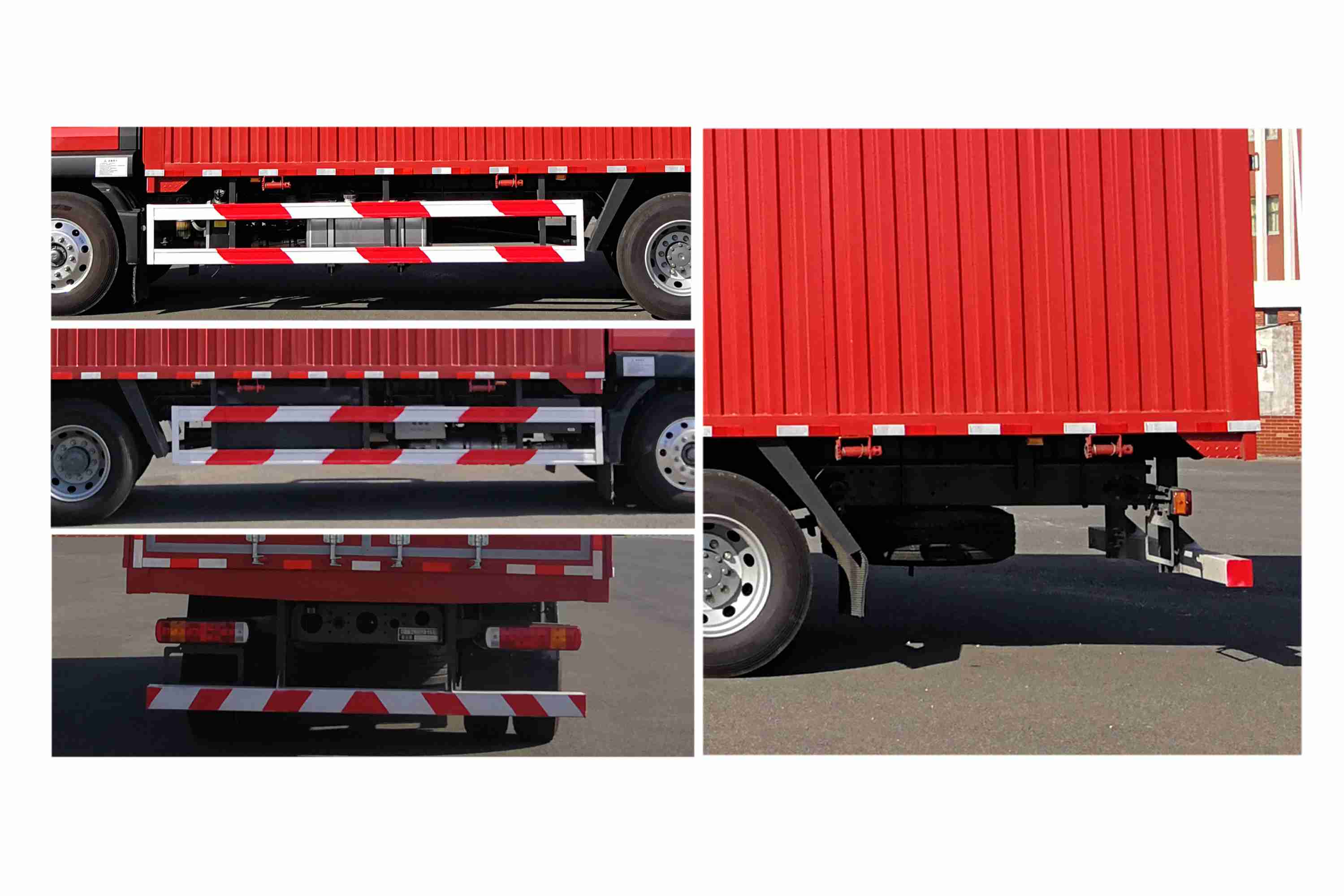 豪沃牌ZZ5187XYKK501GF1翼開(kāi)啟廂式車(chē)公告圖片