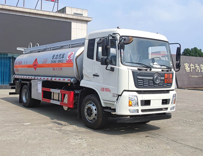 专力牌ZLC5180GYYDQ6运油车