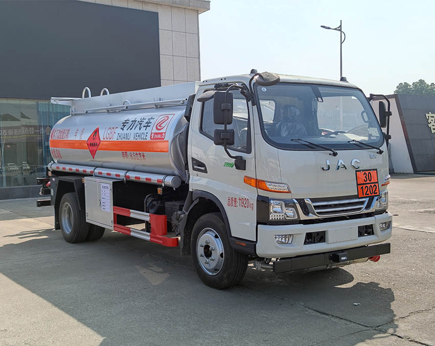 专力牌ZLC5120GJYHC6加油车
