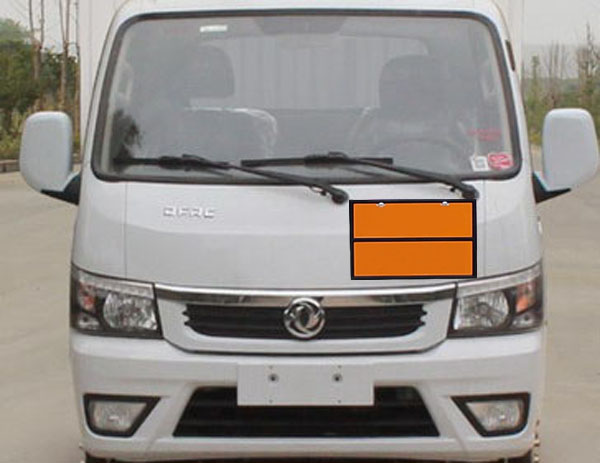 楚勝牌CSC5045TQP6氣瓶運(yùn)輸車(chē)公告圖片