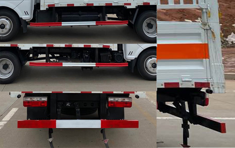 楚勝牌CSC5045TQP6氣瓶運(yùn)輸車(chē)公告圖片