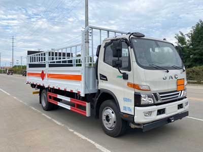 楚胜牌CSC5120TQPJH6气瓶运输车