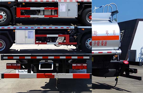 專力牌ZLC5185GYYEC6運(yùn)油車公告圖片