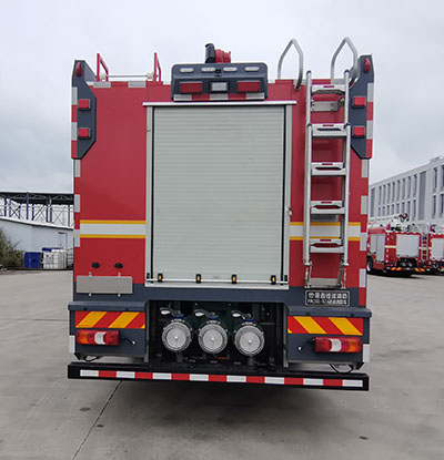 銀河牌BX5430GXFPM250/BZ6泡沫消防車公告圖片