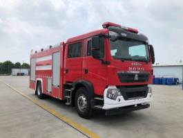 泡沫消防车