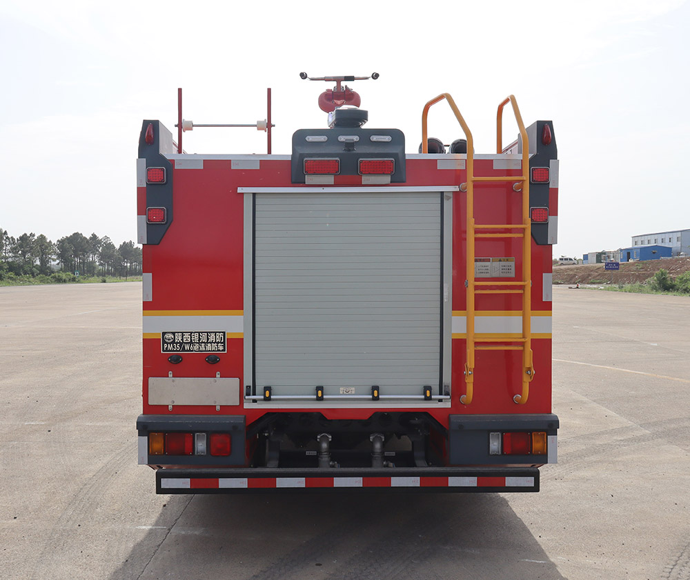 銀河牌BX5100GXFPM35/W6泡沫消防車公告圖片