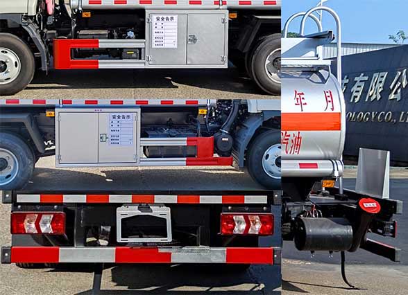 專力牌ZLC5071GJYHQ6加油車公告圖片