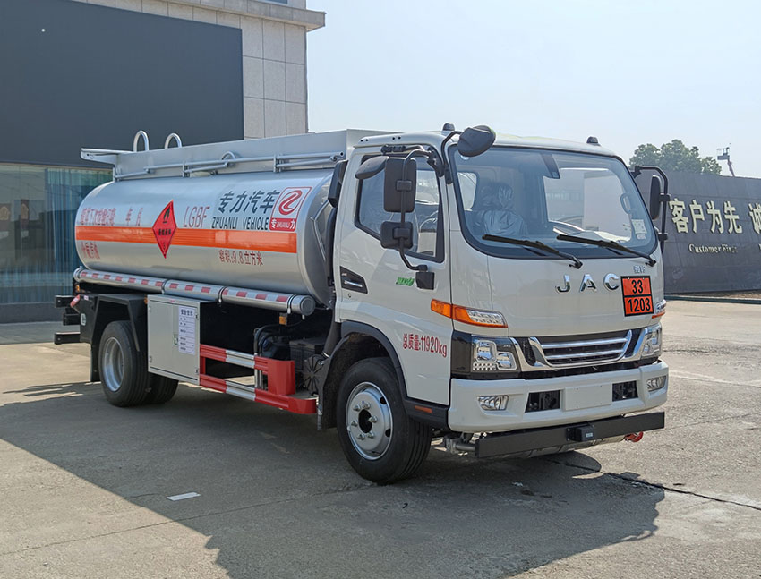 专力牌ZLC5120GJYHQ6加油车