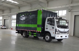 吸污净化车