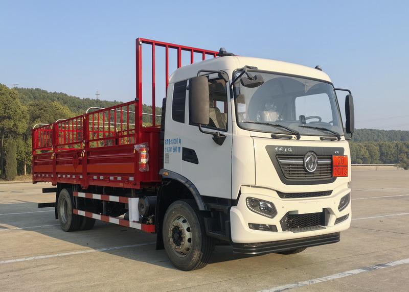 东风牌DFH5180TQPEX9A气瓶运输车
