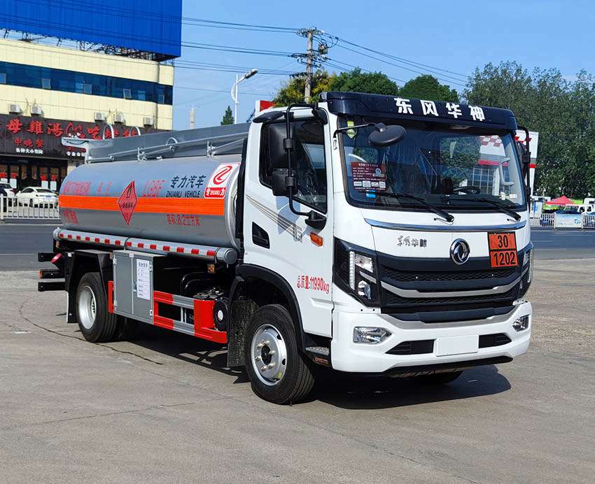 专力牌ZLC5126GJYEC6加油车