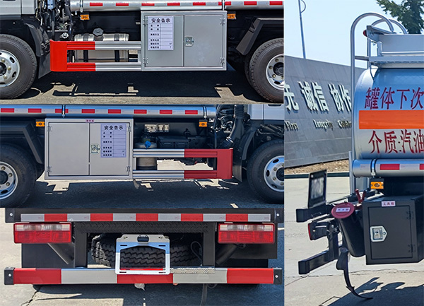 專力牌ZLC5070GJYCQ6加油車公告圖片