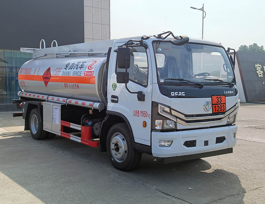 专力牌ZLC5125GJYEQ6加油车公告图片