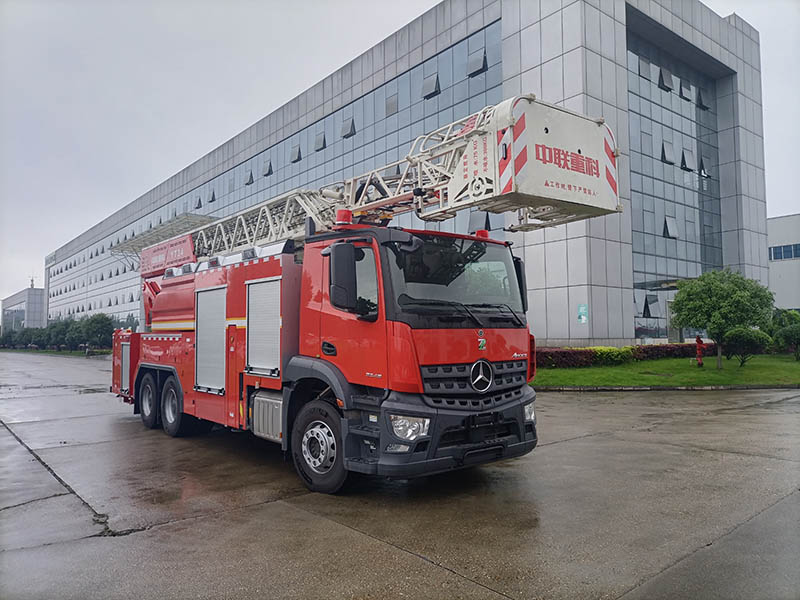 中联牌ZLF5300JXFYT34云梯消防车公告图片