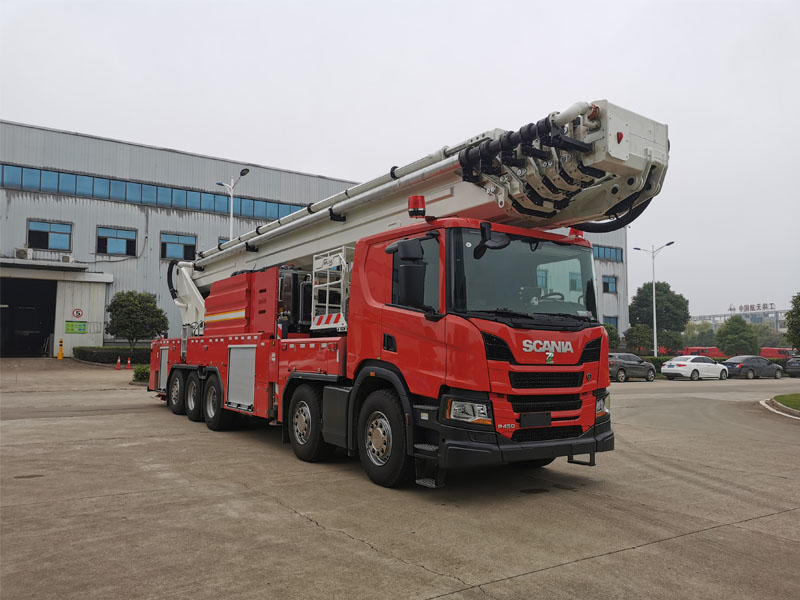 中联牌ZLF5510JXFDG70登高平台消防车