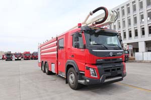 金猴牌SXT5341JXFJP20举高喷射消防车